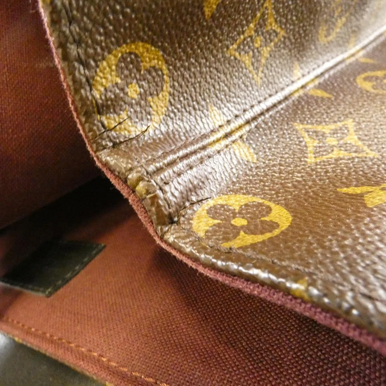 LOUIS VUITTON M40637 Backpack Monogram Black Monogram Rank B - Thumbnail 10