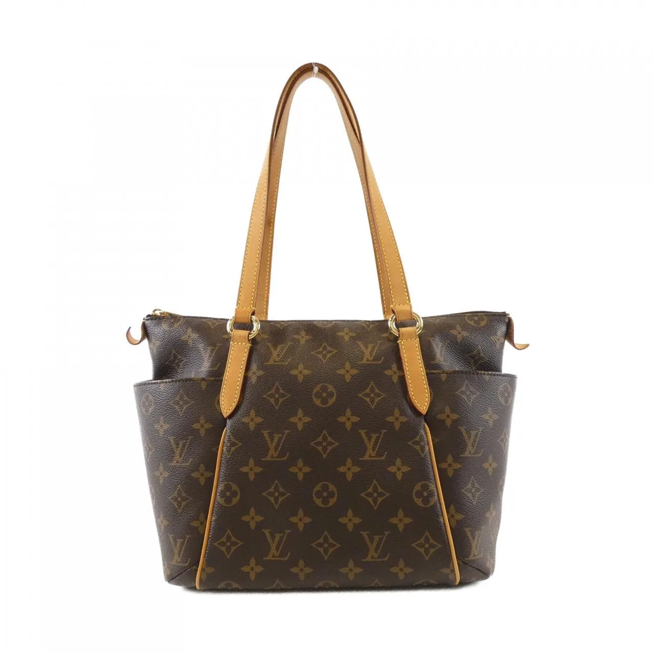 LOUIS VUITTON Totally M56688 Handbag Monogram Black