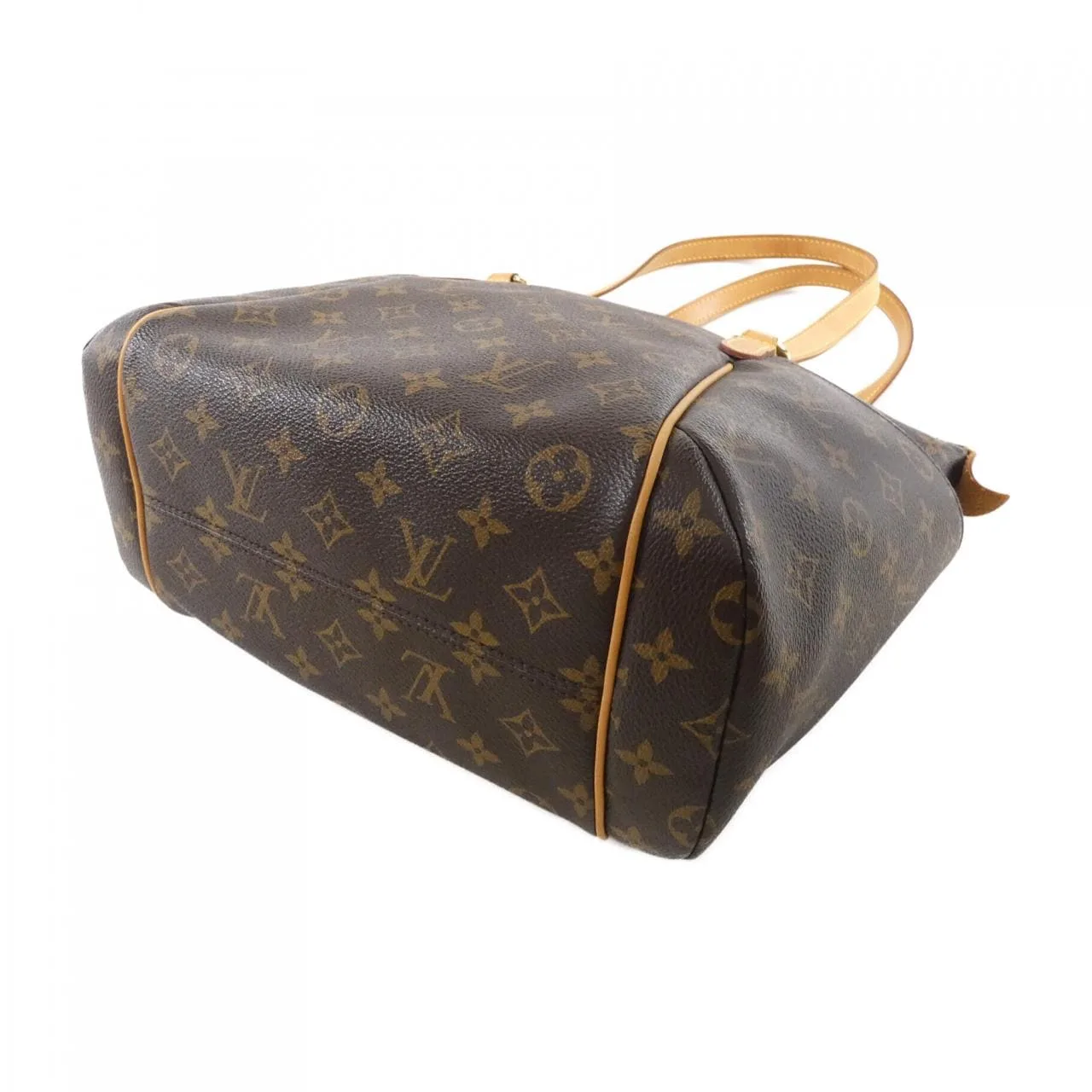 LOUIS VUITTON Totally M56688 Handbag Monogram 黑色 Monogram 中古品B - 縮圖 2