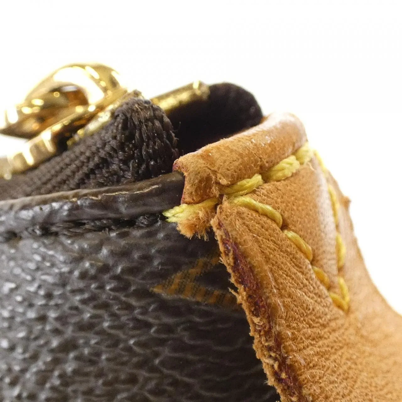 LOUIS VUITTON Totally M56688 Handbag Monogram 黑色 Monogram 中古品B - 縮圖 3