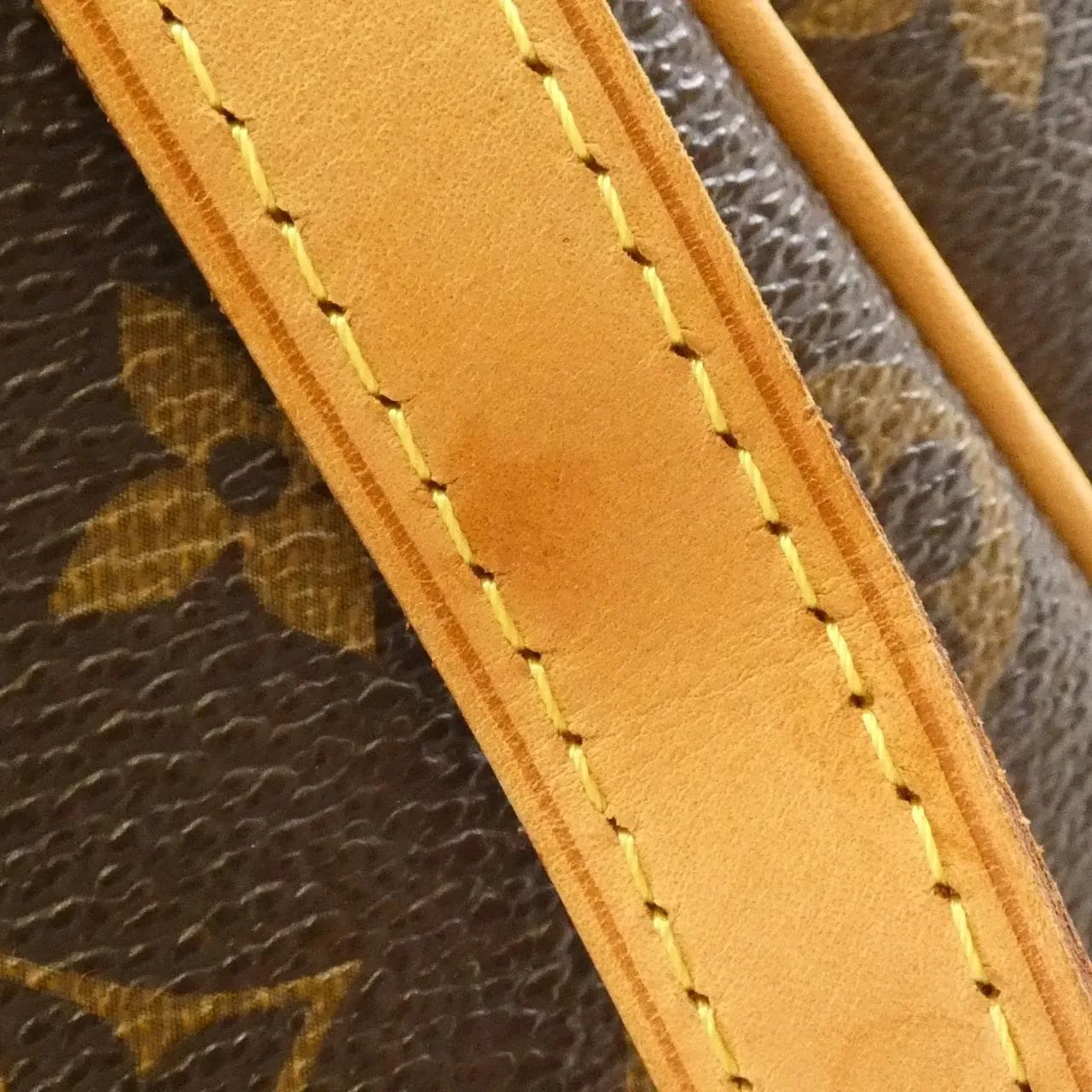 LOUIS VUITTON Totally M56688 Handbag Monogram 黑色 Monogram 中古品B - 縮圖 5