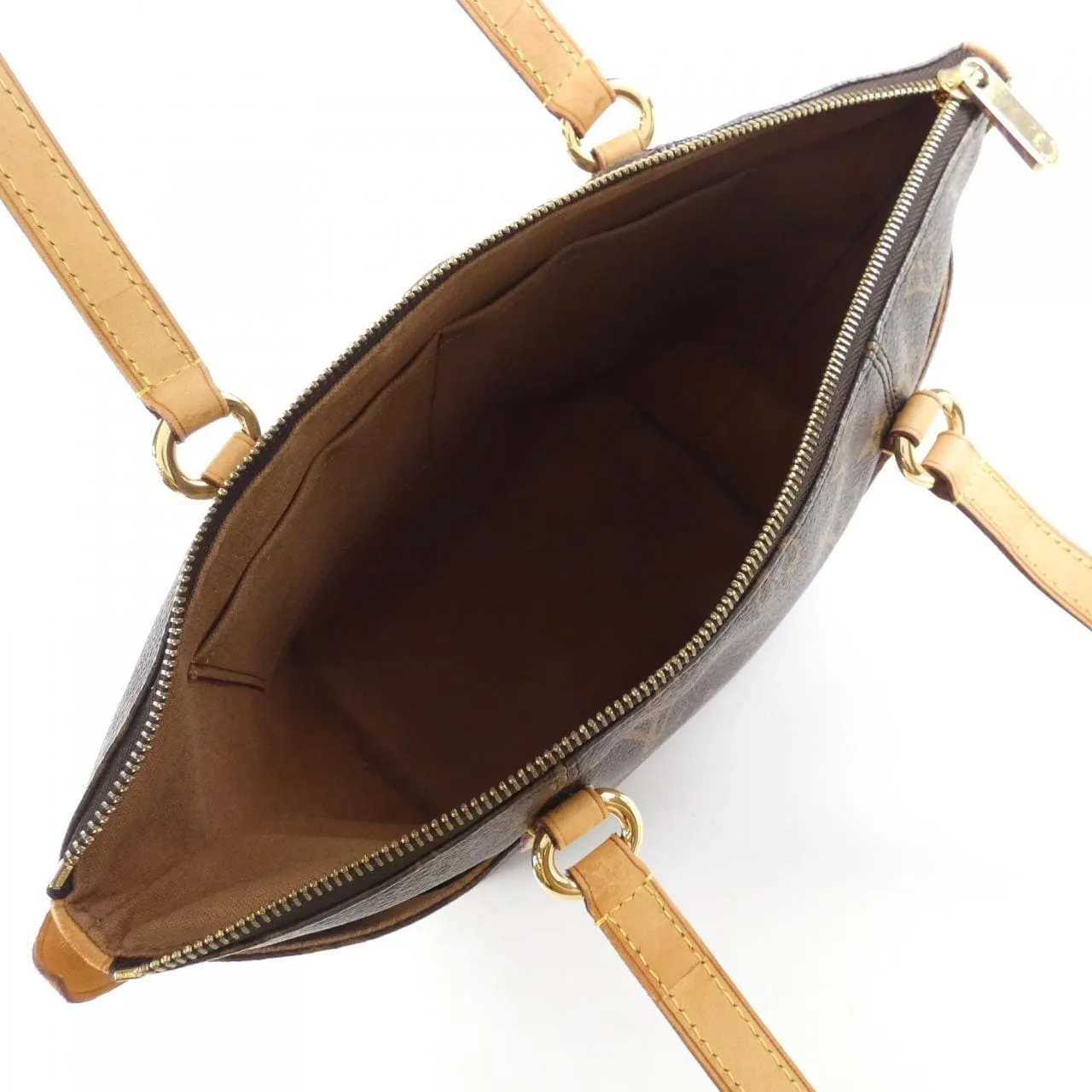 LOUIS VUITTON Totally M56688 Handbag Monogram 黑色 Monogram 中古品B - 縮圖 7