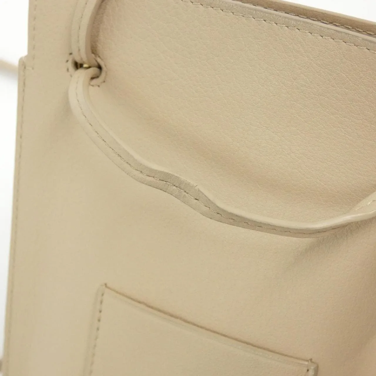LOEWE C630R12X01 Shoulder Black Rank A - Thumbnail 7