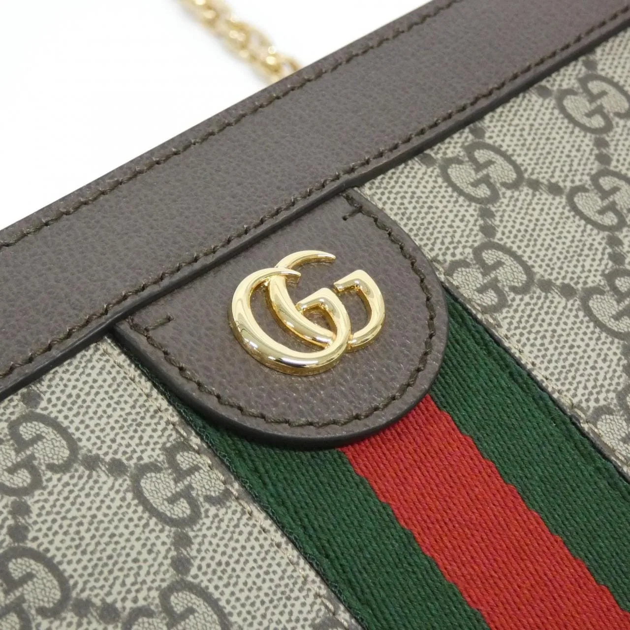 GUCCI 503877 K05NG Shoulder Canvas 4