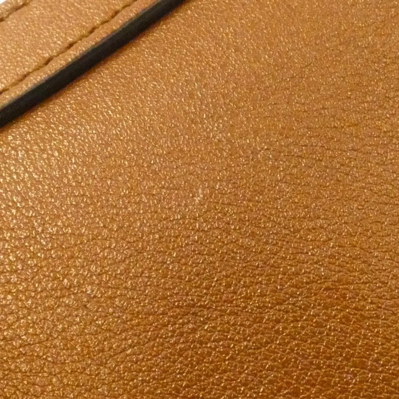 GUCCI Diana 655661 17QDT Handbag Leather 黑色 皮革 中古品B - 縮圖 4