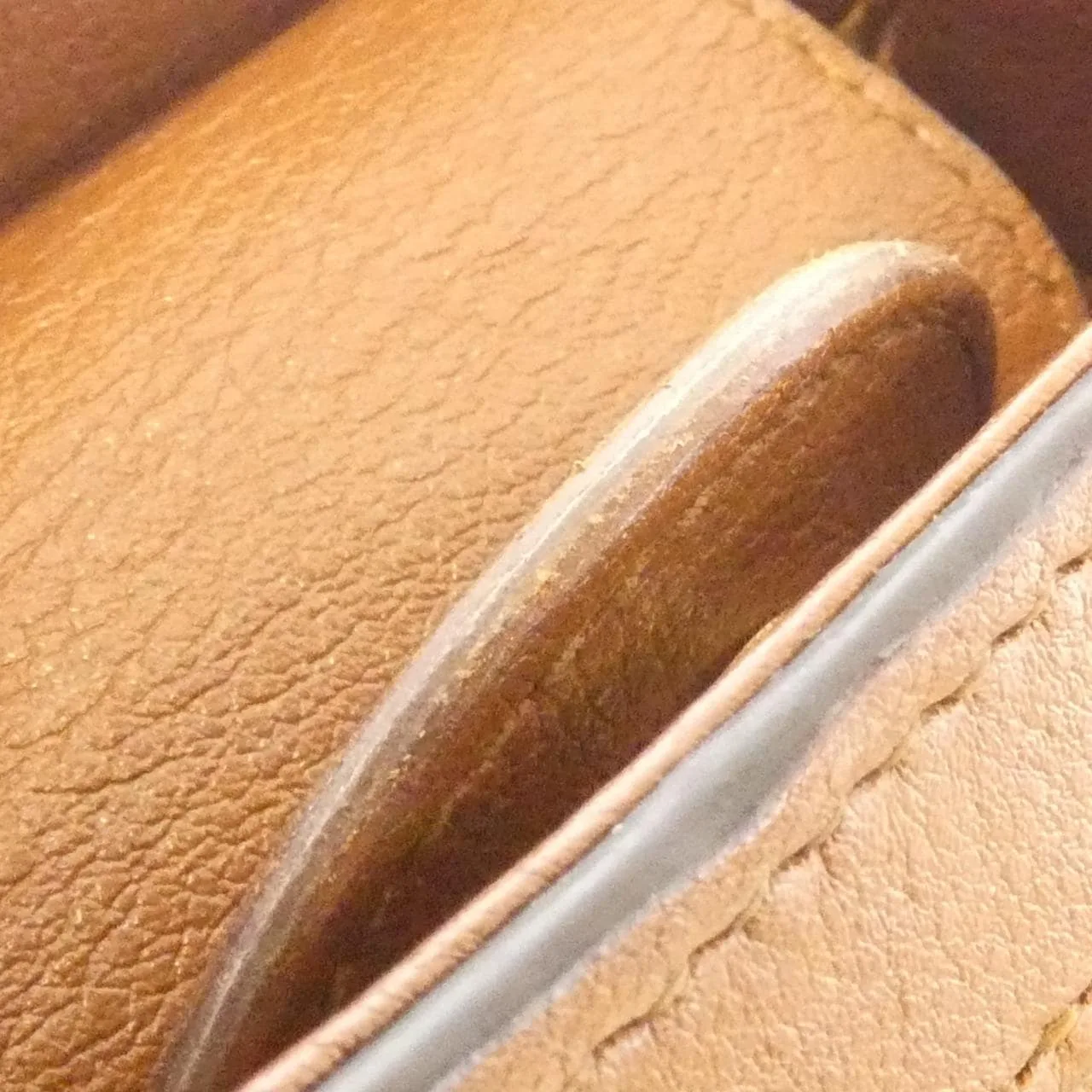 GUCCI Diana 655661 17QDT Handbag Leather 黑色 皮革 中古品B - 縮圖 5