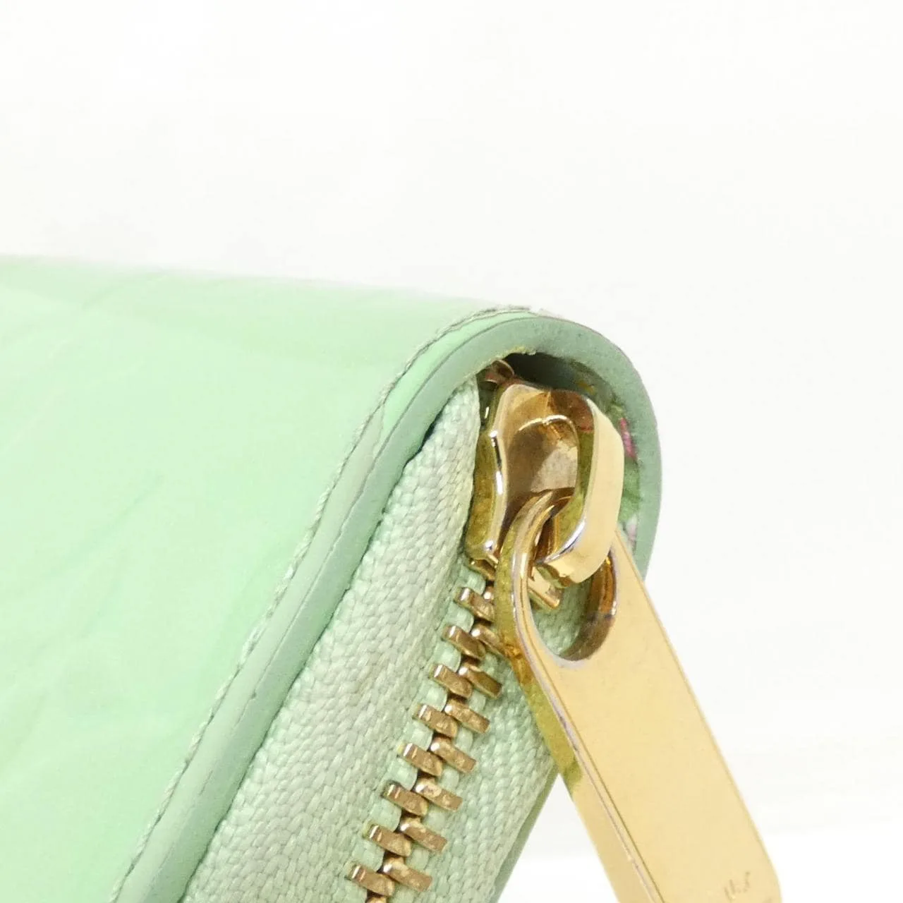 LOUIS VUITTON M82065 Wallet Vernis Black Vernis Rank A - Thumbnail 3