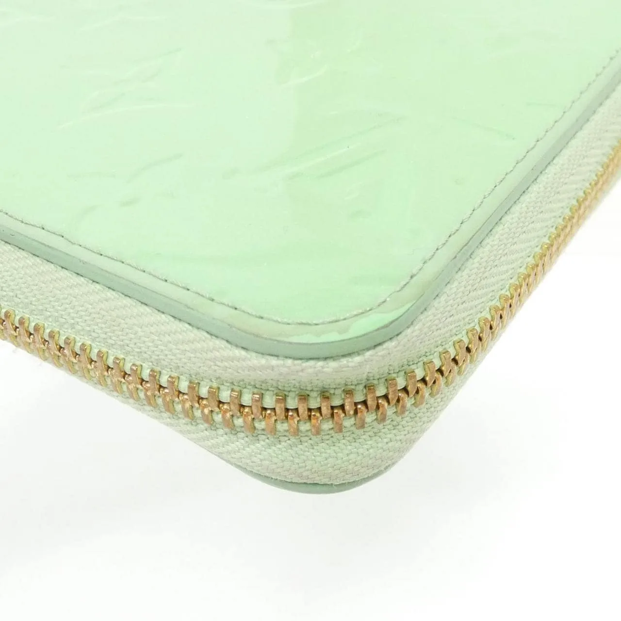 LOUIS VUITTON M82065 Wallet Vernis Black Vernis Rank A - Thumbnail 4