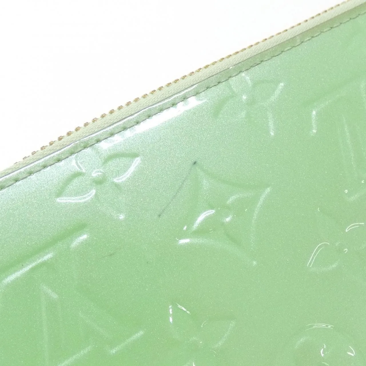 LOUIS VUITTON M82065 Wallet Vernis Black Vernis Rank A - Thumbnail 5