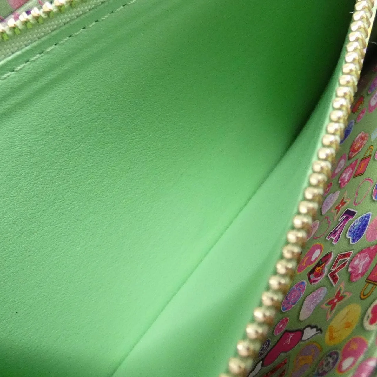 LOUIS VUITTON M82065 Wallet Vernis Black Vernis Rank A - Thumbnail 8