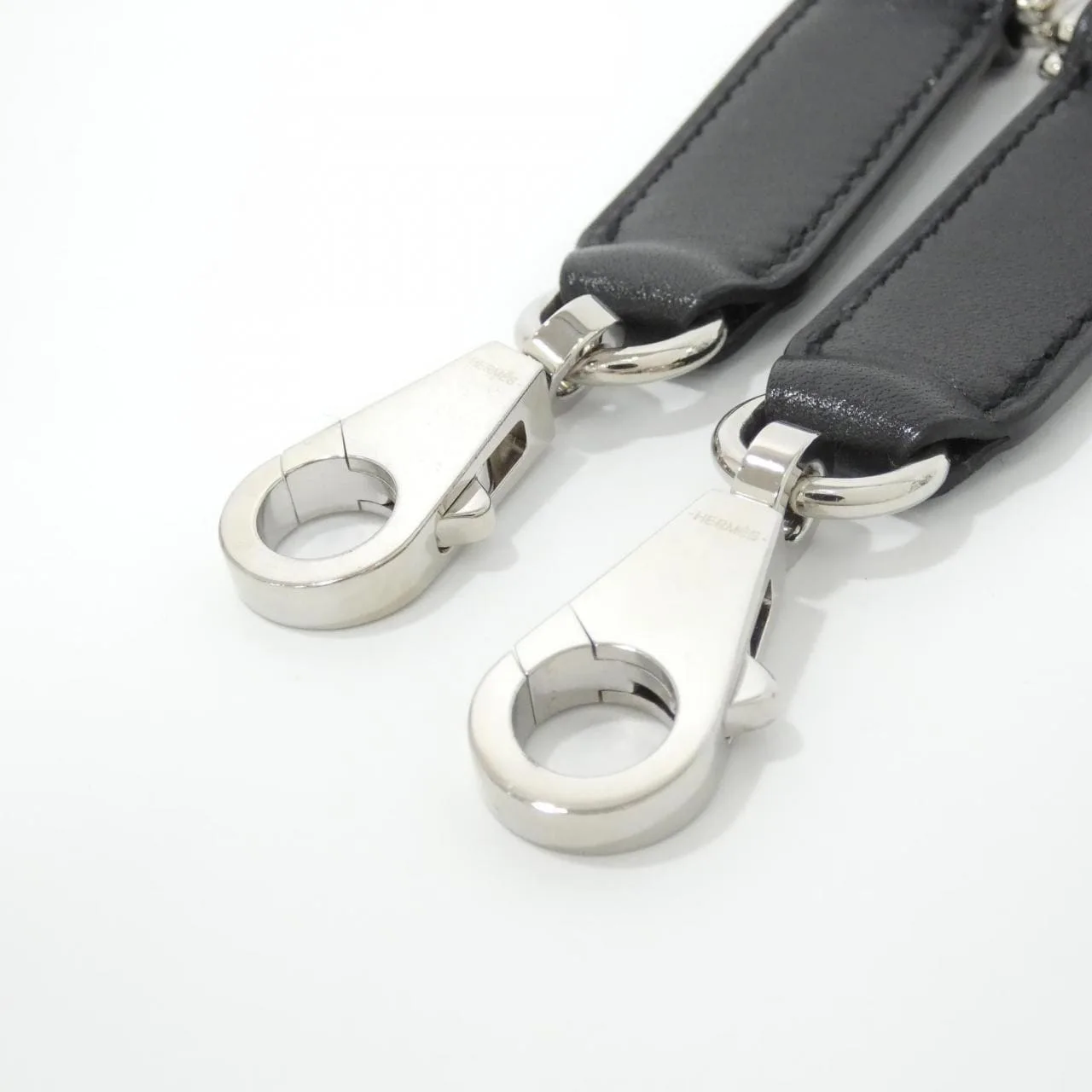 HERMES Wallet Black Rank A - Thumbnail 3