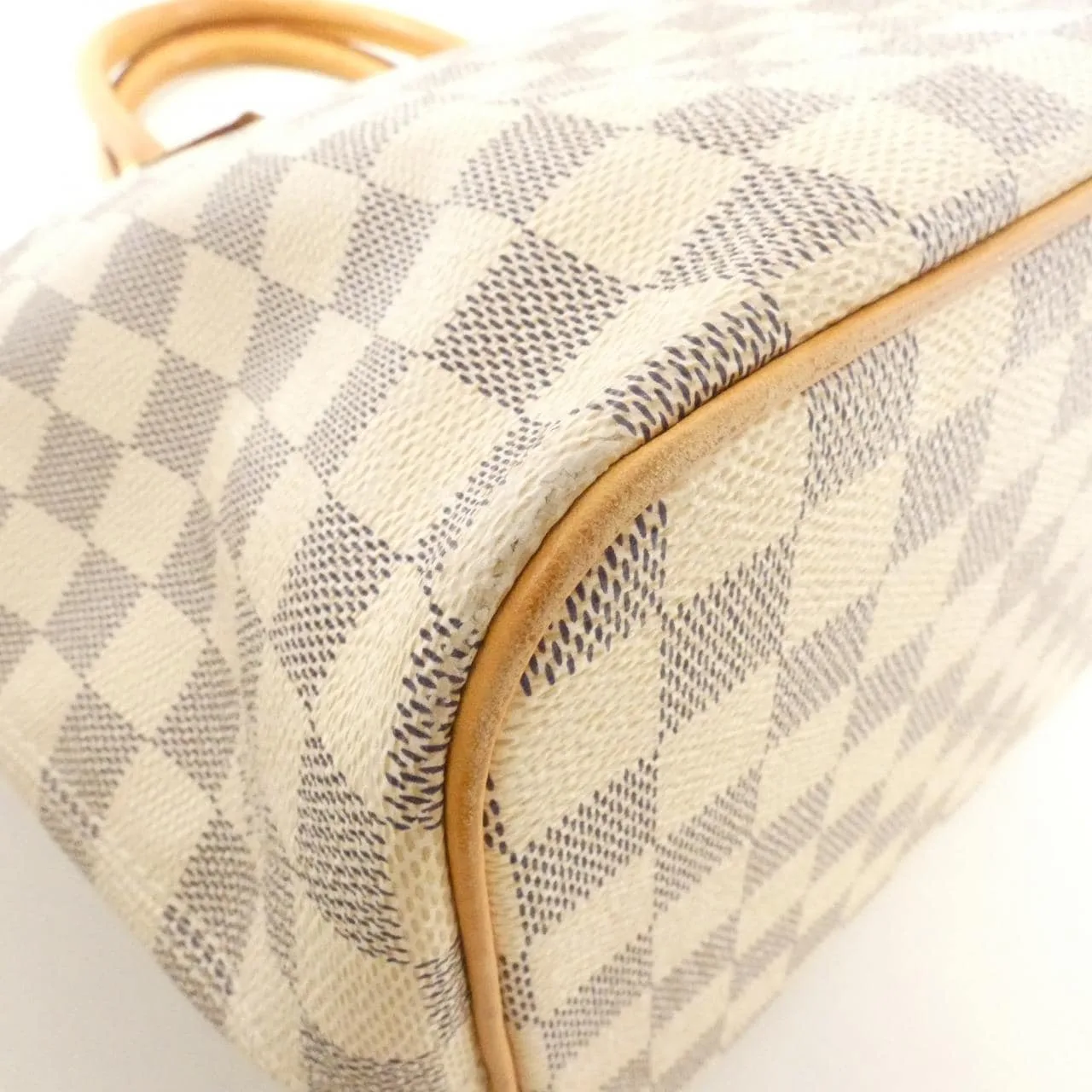 LOUIS VUITTON N51186 Handbag Damier 黑色 Damier 中古品B - 縮圖 2