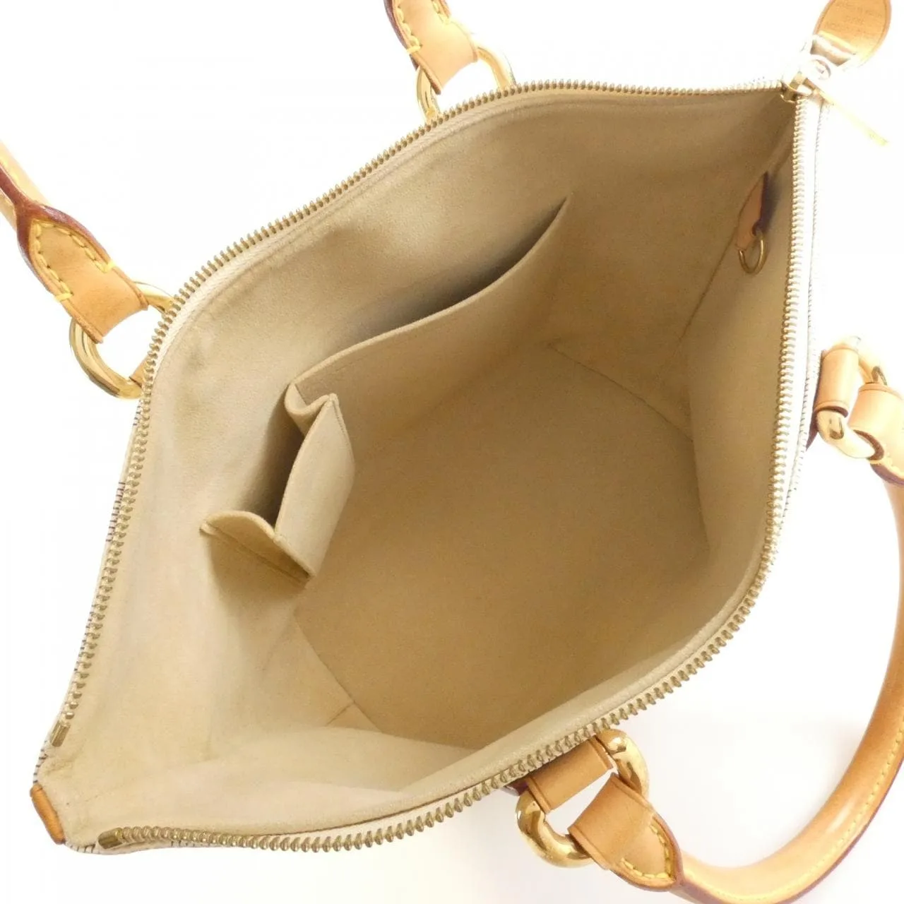 LOUIS VUITTON N51186 Handbag Damier 黑色 Damier 中古品B - 縮圖 8