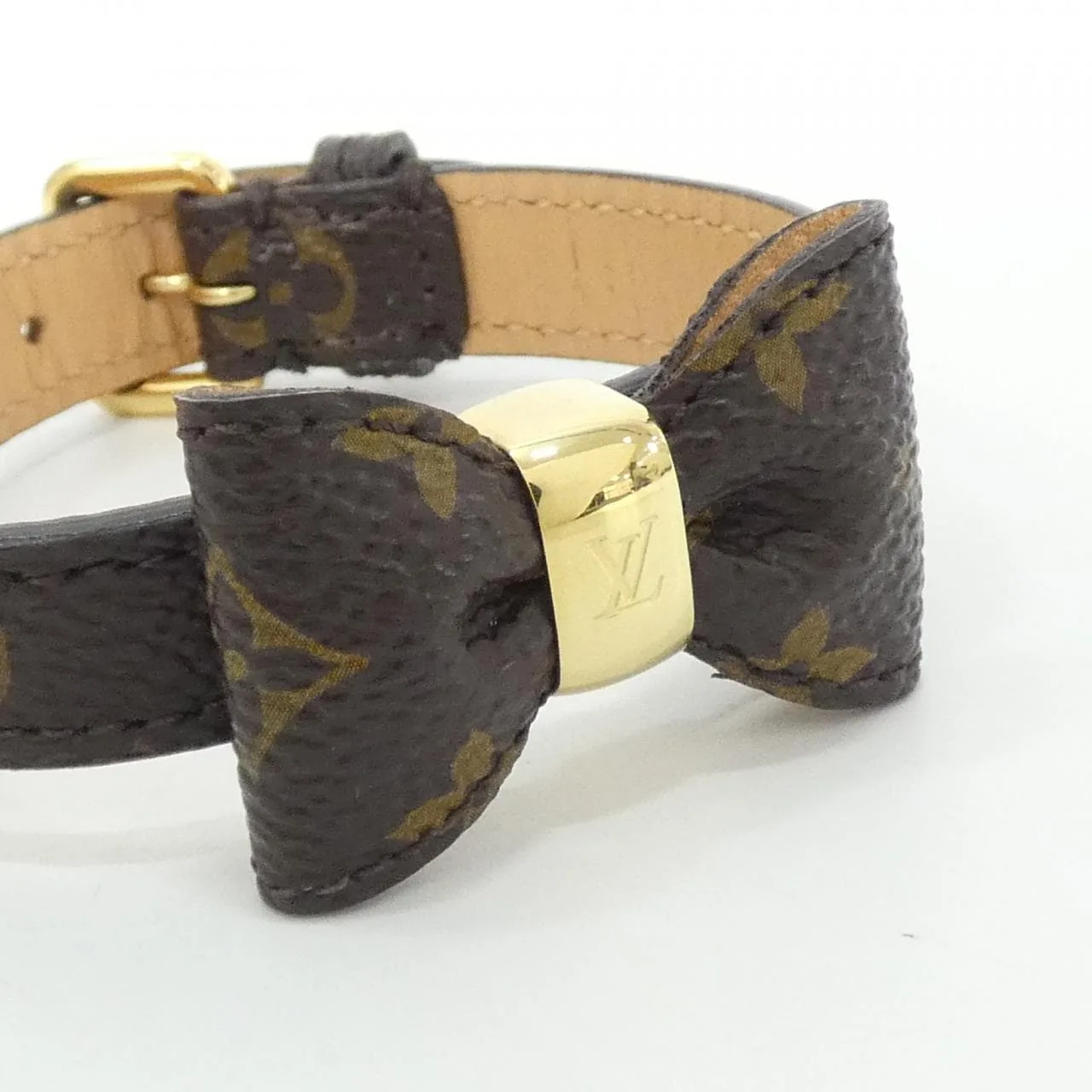 LOUIS VUITTON M6621F Accessories Monogram Black Monogram Rank A - Thumbnail 3