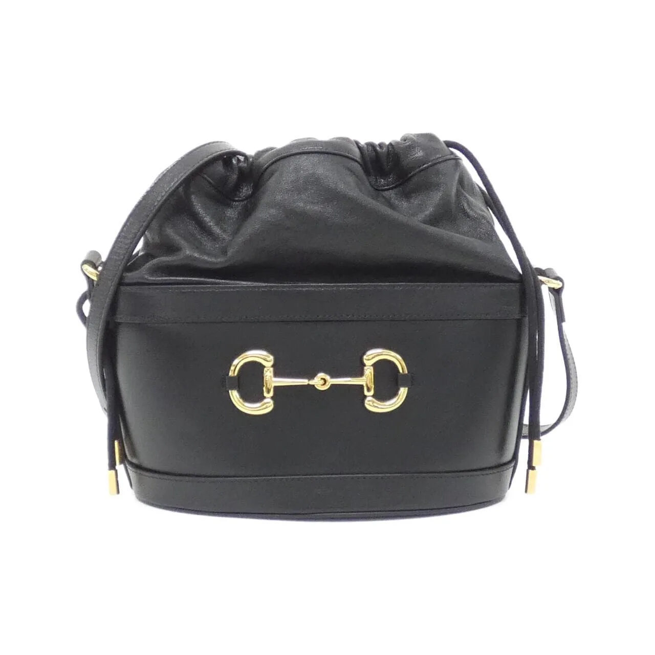 GUCCI Horsebit 1955 602118 1DBLG Shoulder Leather