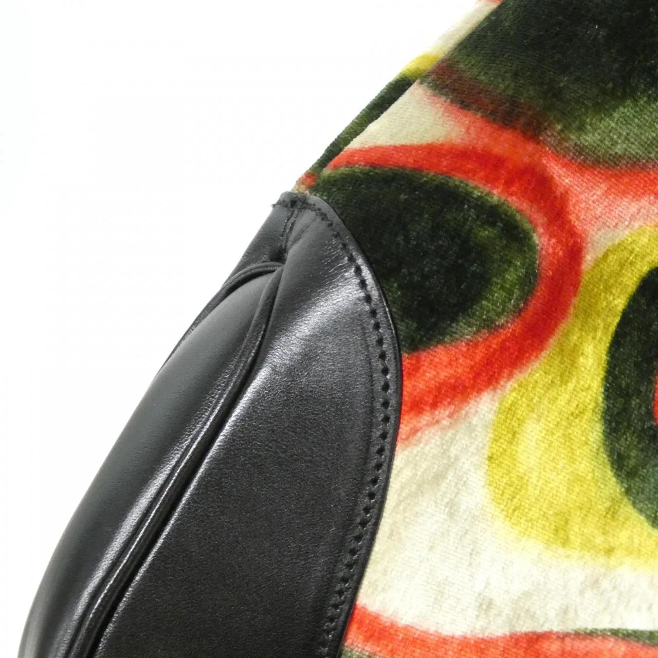 GUCCI 001 3306 肩背包 皮革 黑色 皮革 中古品A - 縮圖 5