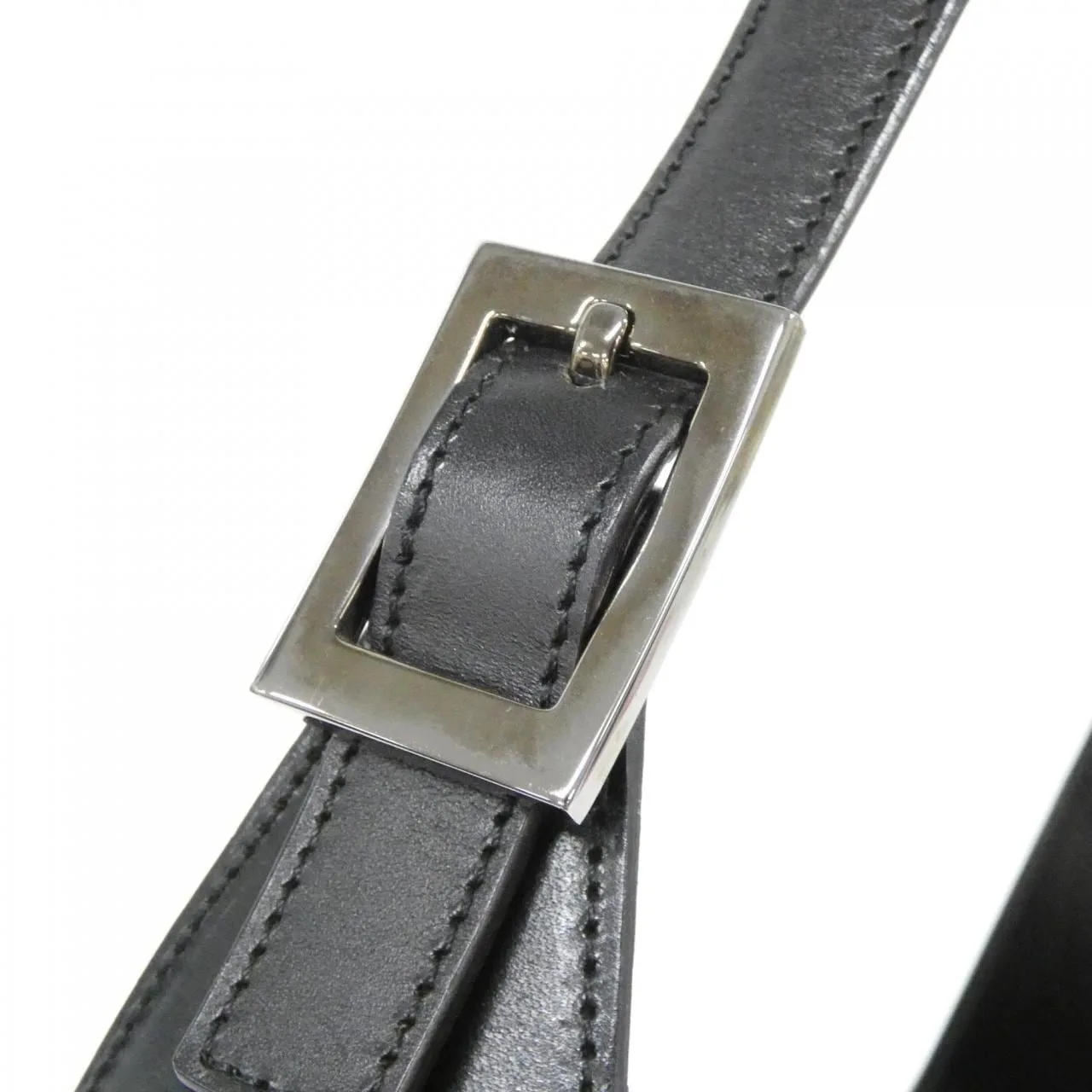 GUCCI 001 3306 肩背包 皮革 黑色 皮革 中古品A - 縮圖 7
