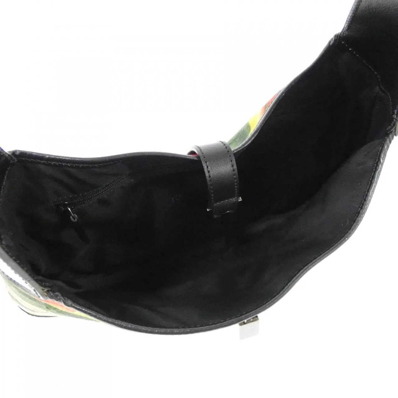 GUCCI 001 3306 肩背包 皮革 黑色 皮革 中古品A - 縮圖 9