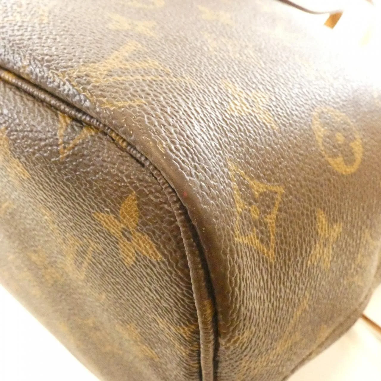 LOUIS VUITTON Neverfull M41178 Tote Monogram 2