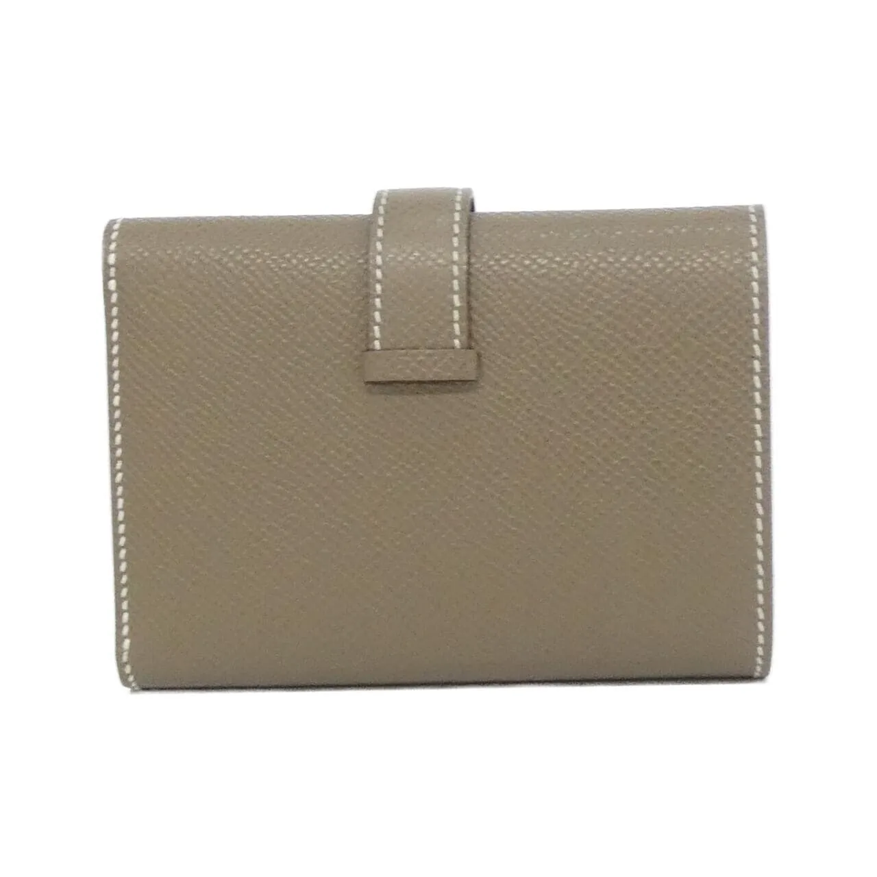 HERMES 082875CC Wallet Epsom Etoupe Epsom 皮 中古品A - 縮圖 2
