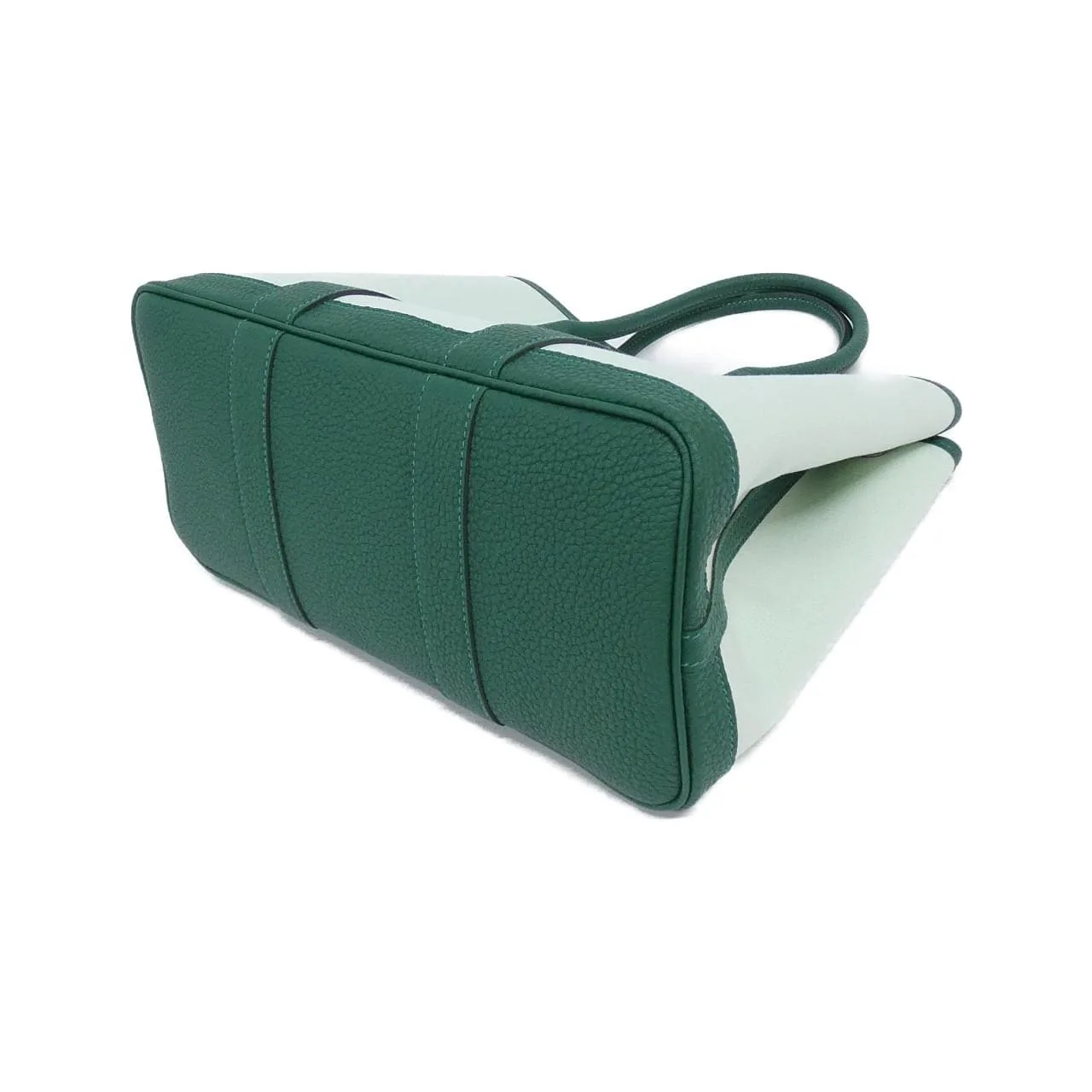 HERMES Garden Party 051551CK Tote Black Rank A - Thumbnail 2