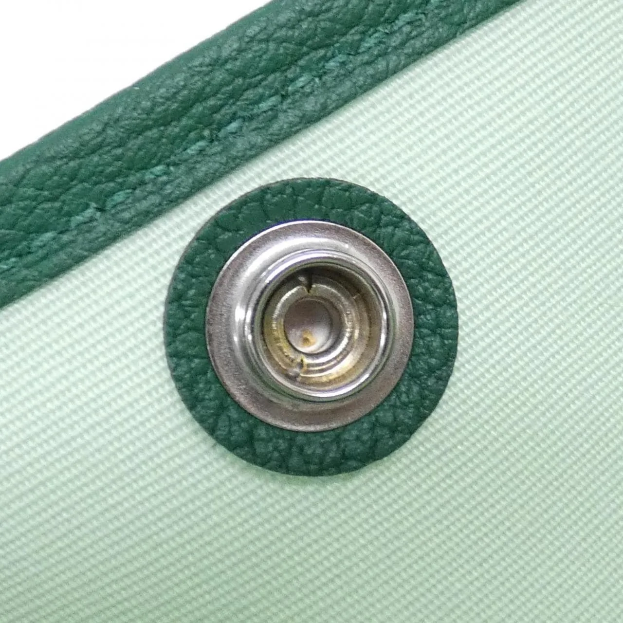 HERMES Garden Party 051551CK Tote Black Rank A - Thumbnail 5