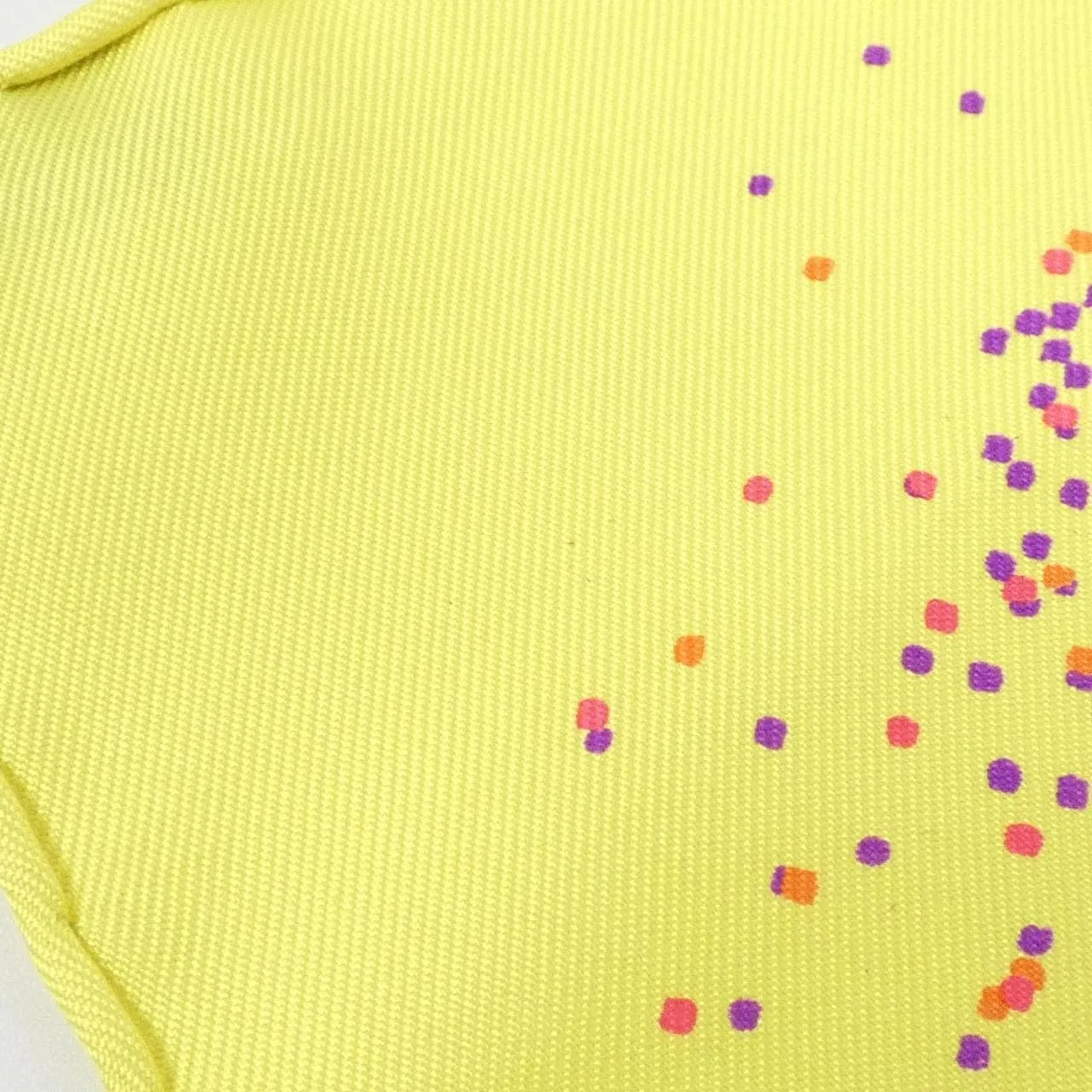 HERMES Scarf Black Rank A - Thumbnail 3