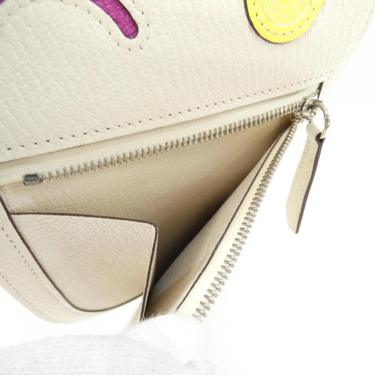 HERMES 083140CK Wallet Black Rank A - Thumbnail 8