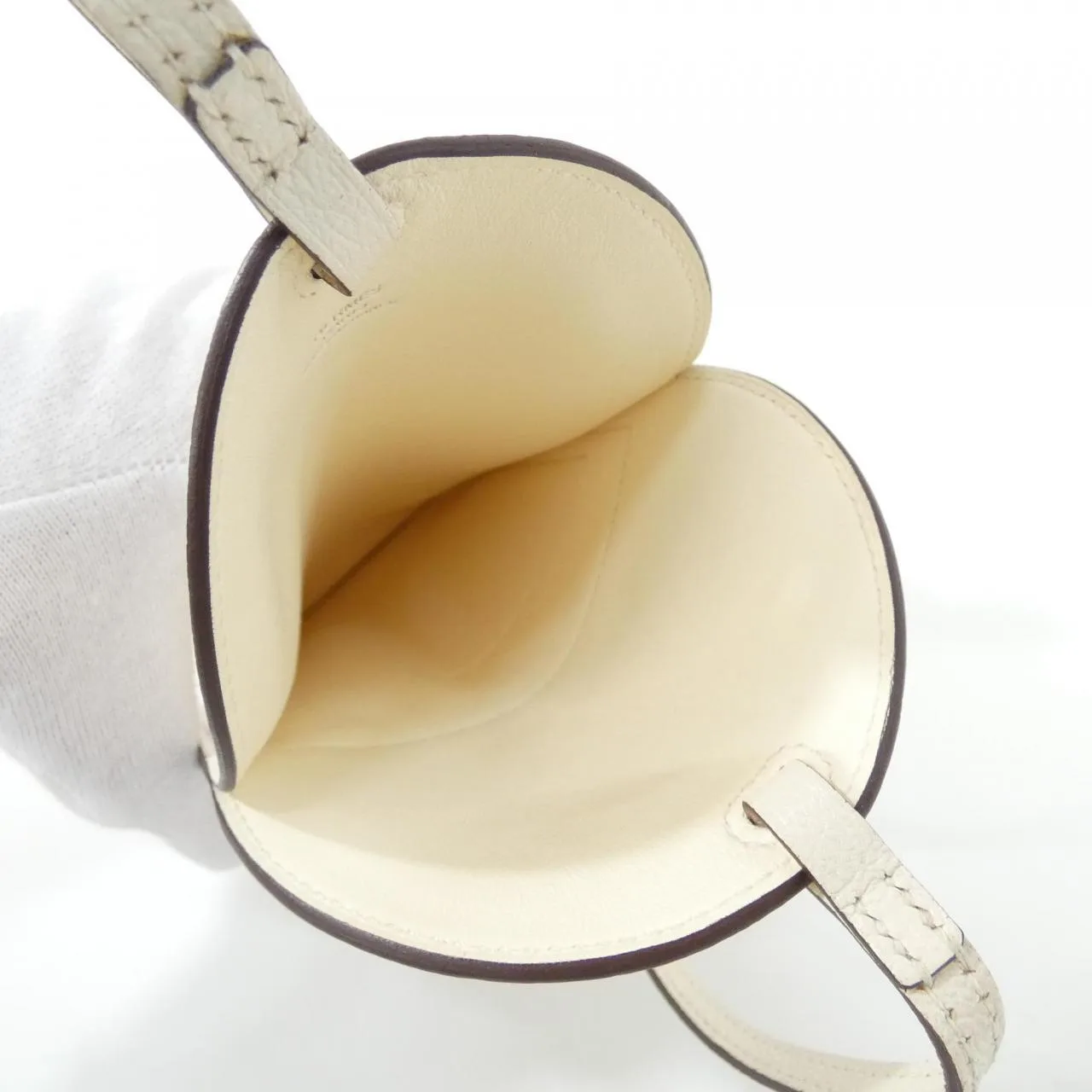 HERMES 083140CK Wallet Black Rank A - Thumbnail 9