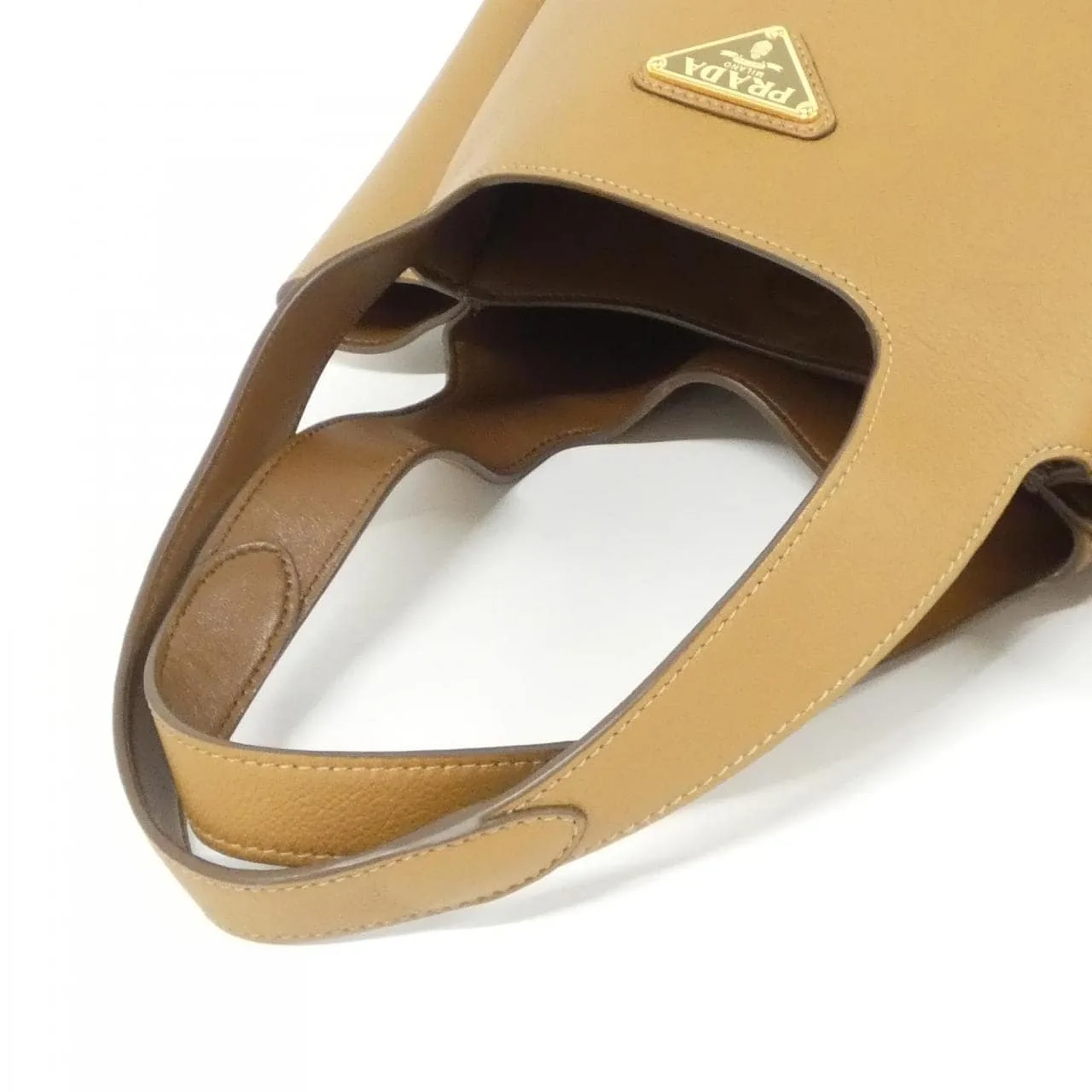 PRADA 1BG335 Handbag 黑色 中古品A - 縮圖 6