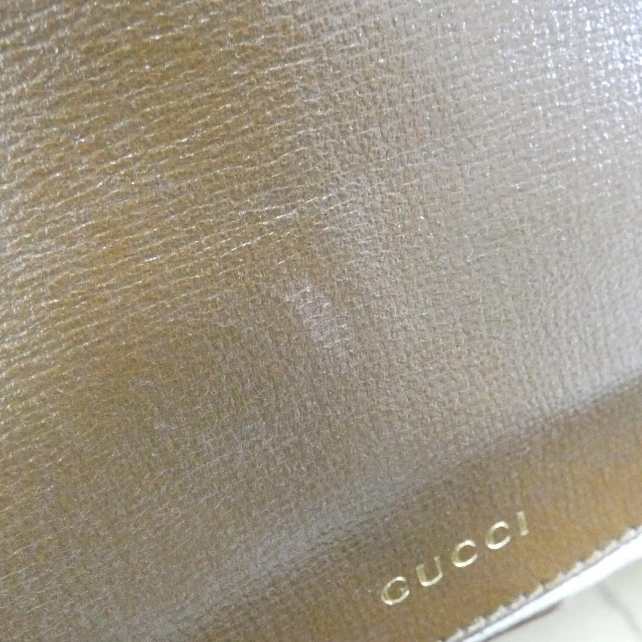 GUCCI Horsebit 1955 658574 HUHHG 肩背包 帆布 黑色 帆布 中古品B - 縮圖 8