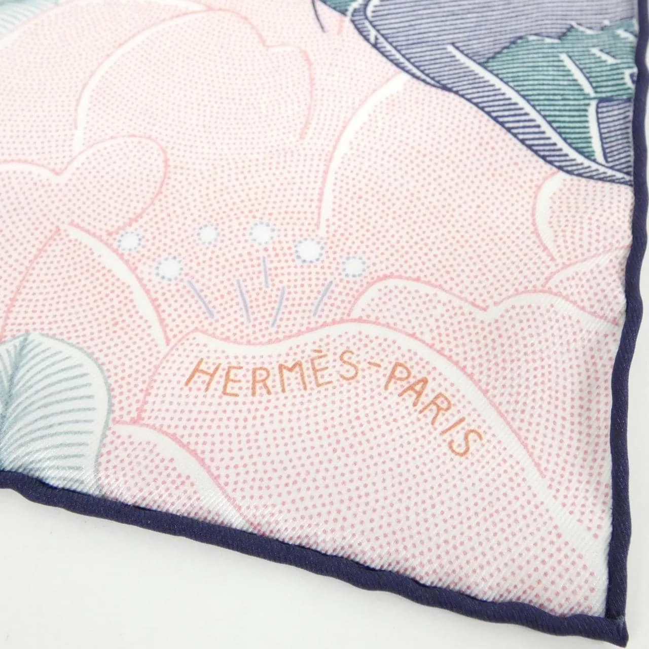 HERMES 984122S Scarf Blue Rank A - Thumbnail 2