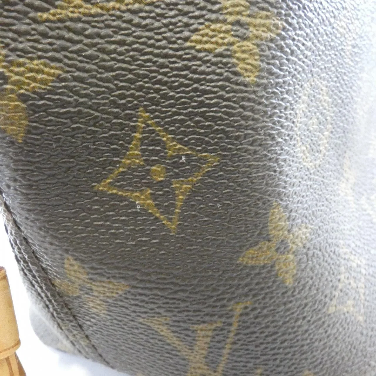LOUIS VUITTON Neverfull M40155 Tote Monogram 3