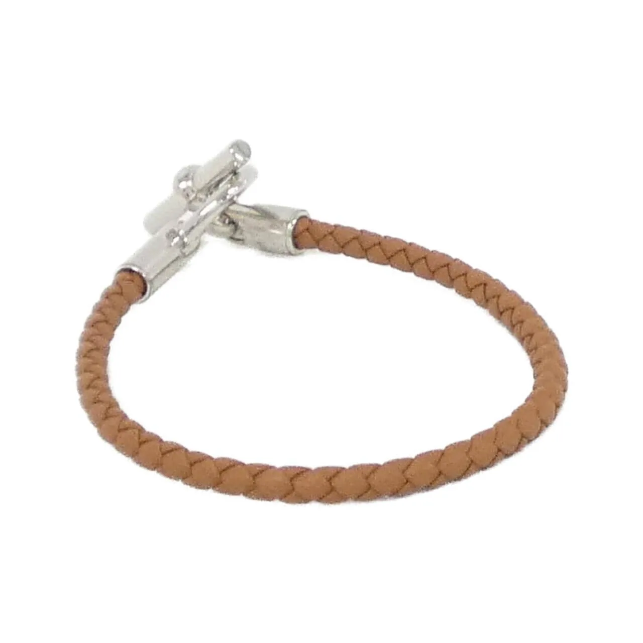 HERMES 071681FP Accessories Swift 金色 Swift 皮 中古品A - 縮圖 2