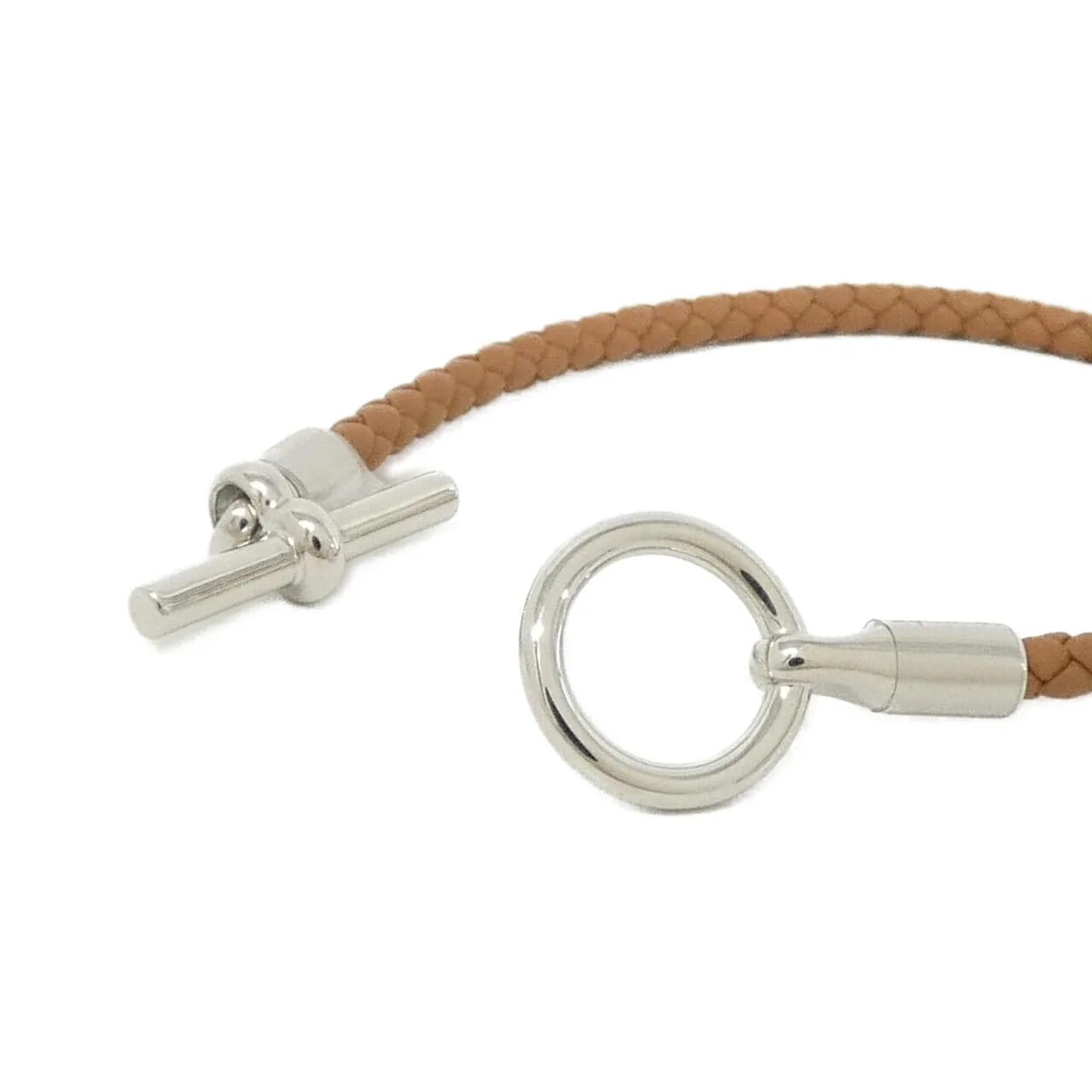 HERMES 071681FP Accessories Swift 金色 Swift 皮 中古品A - 縮圖 3