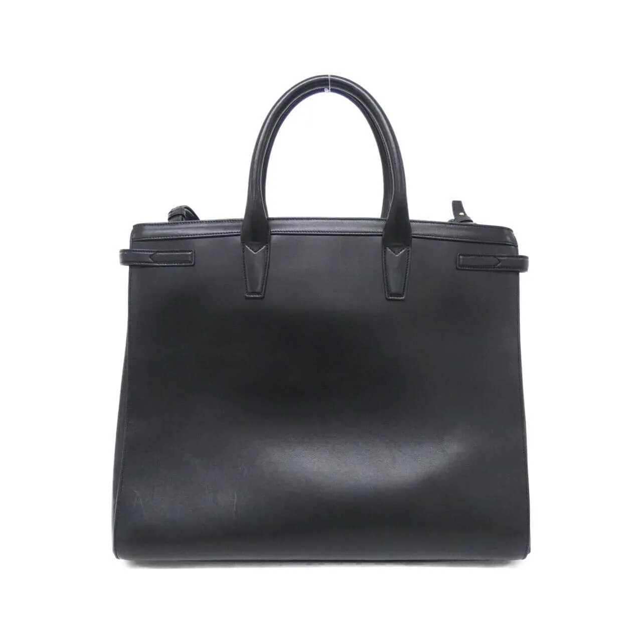 CELINE 114443FSS Handbag Black Rank B - Thumbnail 2