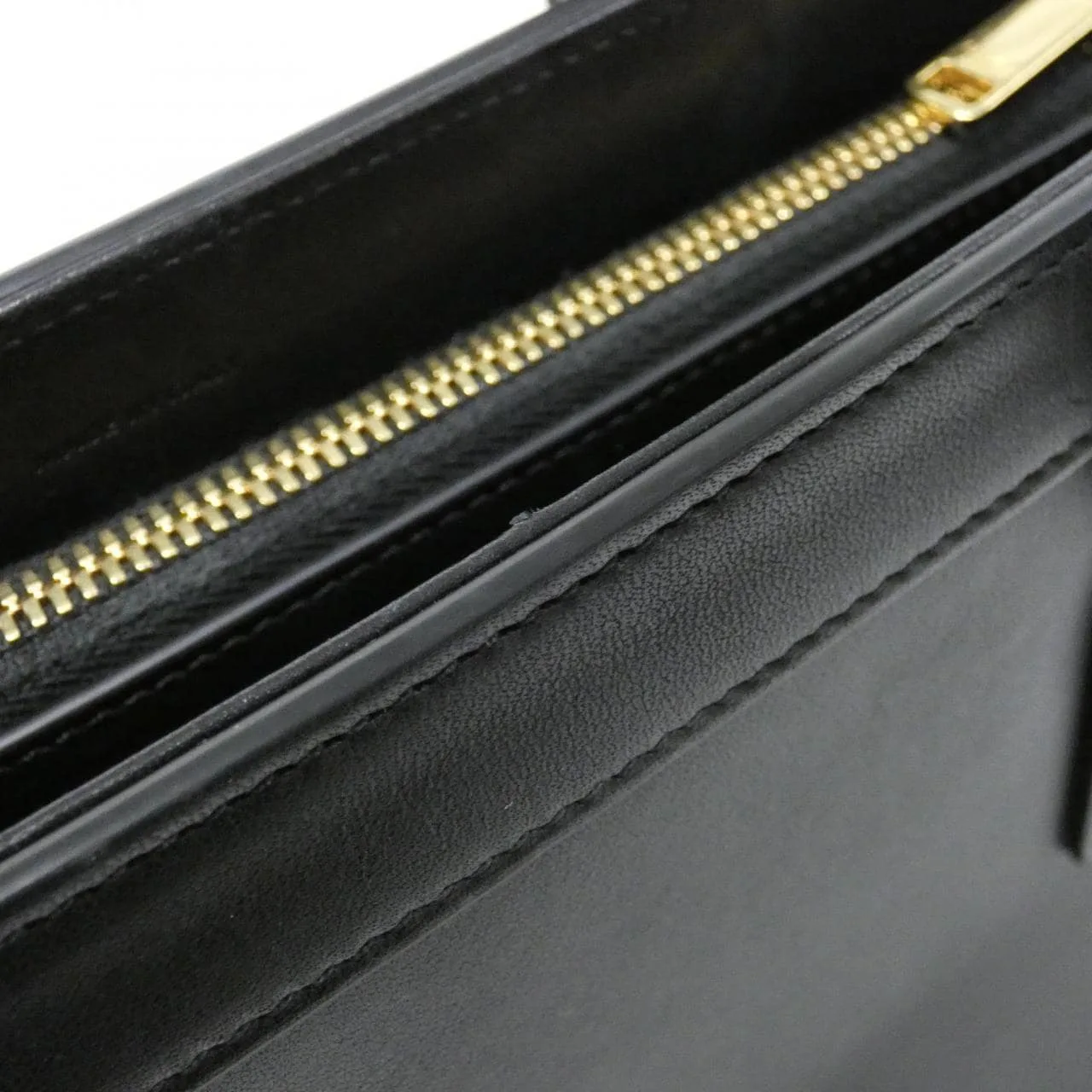 CELINE 114443FSS Handbag Black Rank B - Thumbnail 8