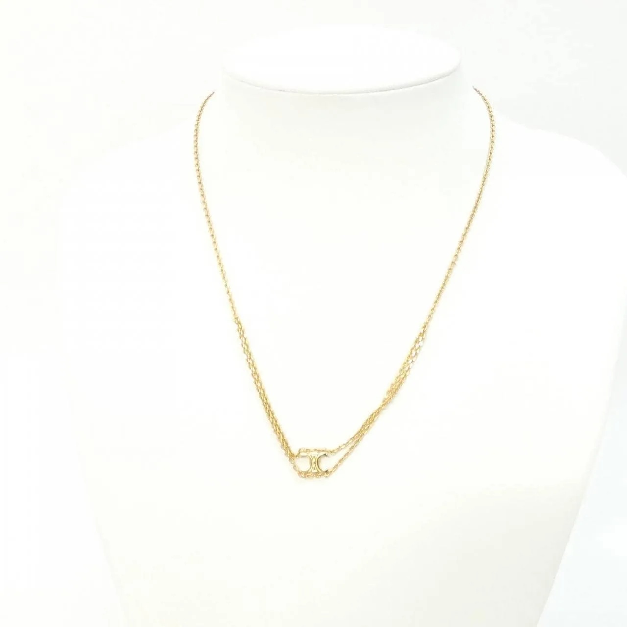 CELINE 46OCE6BRA Accessories Gold Rank A - Thumbnail 4