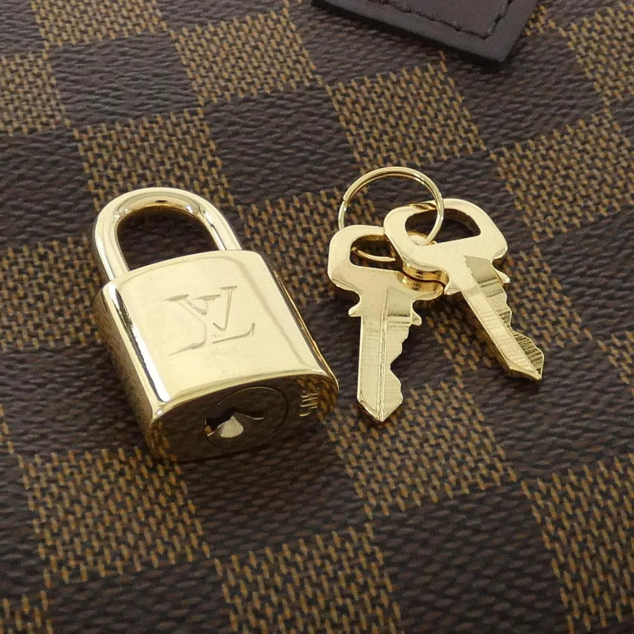 LOUIS VUITTON Speedy N40489 Boston Damier 4