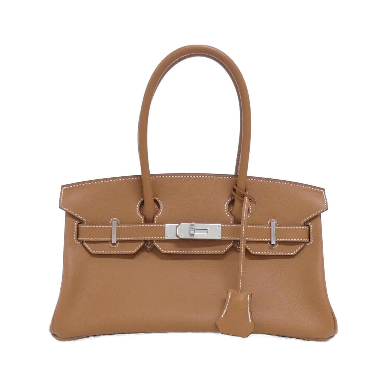 HERMES Birkin 086230CK Handbag Gold