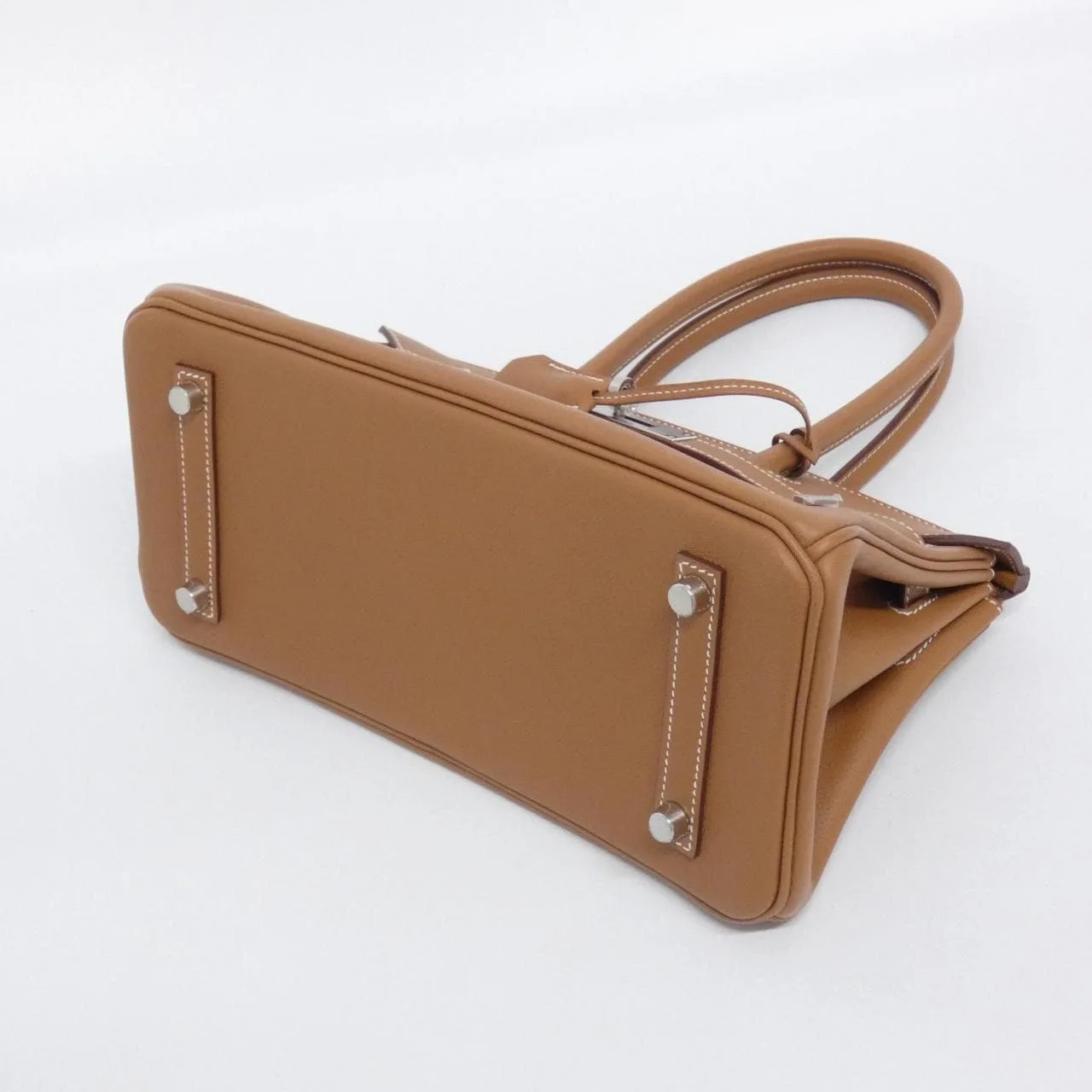 HERMES Birkin 086230CK Handbag Gold Unused - Thumbnail 3