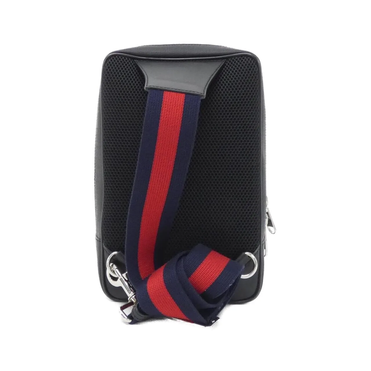 GUCCI 478325 K9RRN Shoulder Canvas 黑色 帆布 中古品A - 縮圖 2