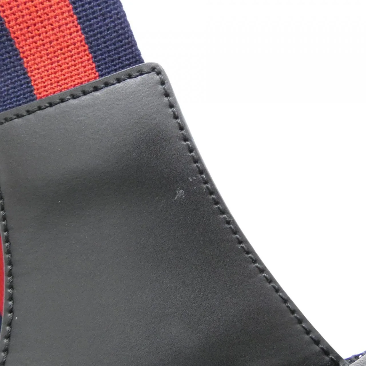 GUCCI 478325 K9RRN Shoulder Canvas 黑色 帆布 中古品A - 縮圖 4