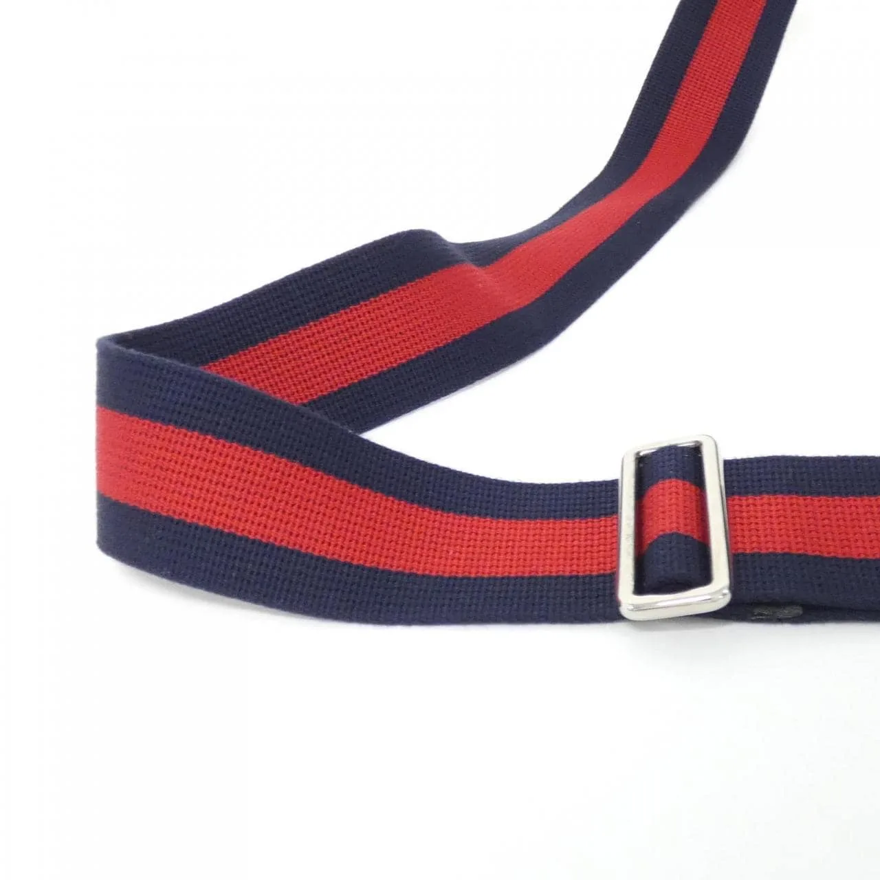 GUCCI 478325 K9RRN Shoulder Canvas 黑色 帆布 中古品A - 縮圖 5