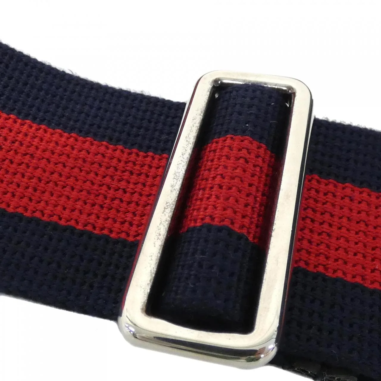 GUCCI 478325 K9RRN Shoulder Canvas 黑色 帆布 中古品A - 縮圖 6