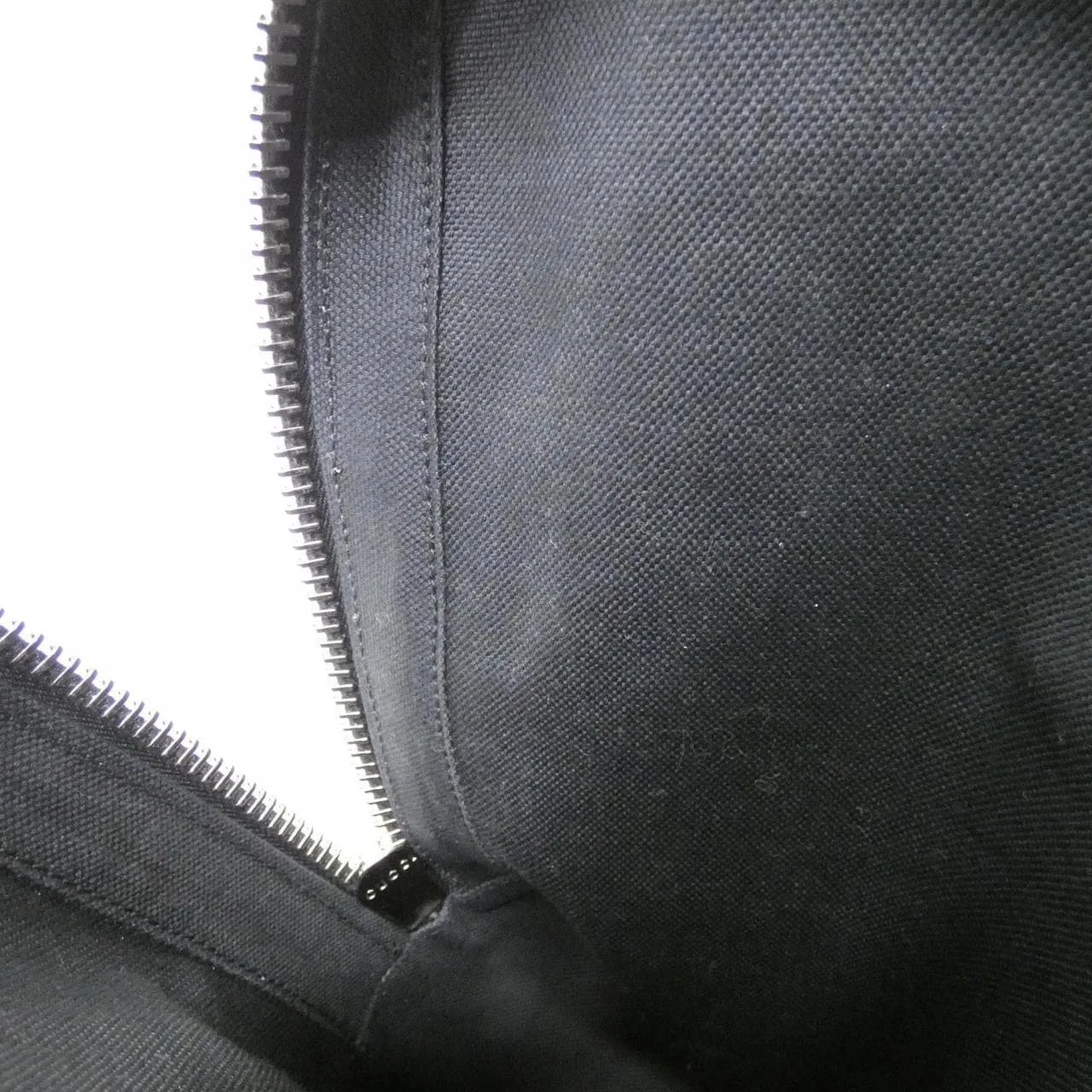 GUCCI 478325 K9RRN Shoulder Canvas 黑色 帆布 中古品A - 縮圖 8