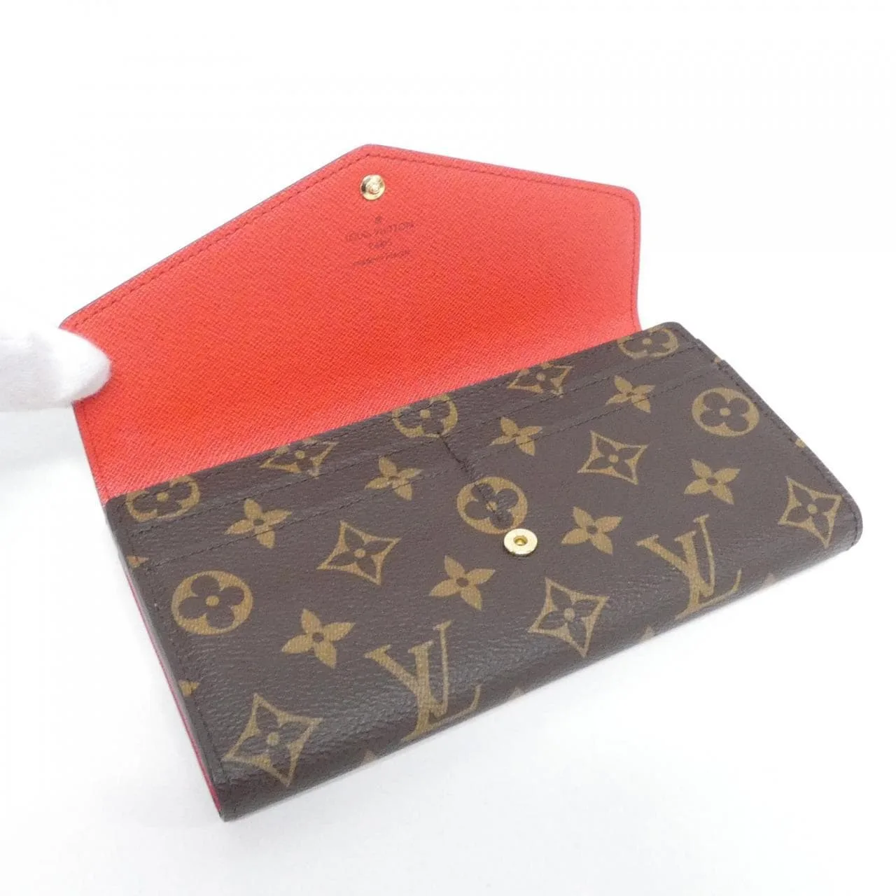 LOUIS VUITTON M62236 Wallet Monogram Black Monogram Rank A - Thumbnail 4
