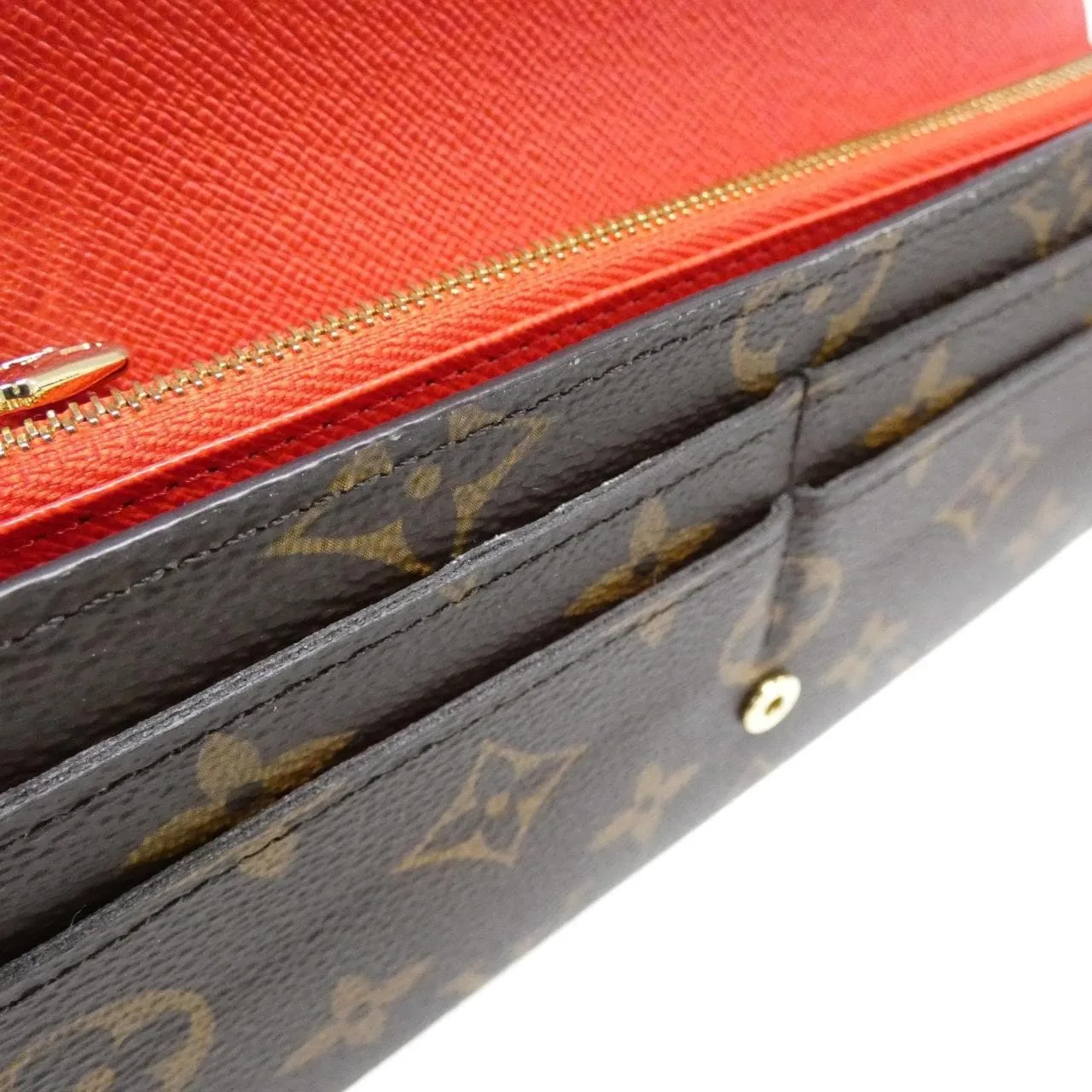 LOUIS VUITTON M62236 Wallet Monogram Black Monogram Rank A - Thumbnail 5