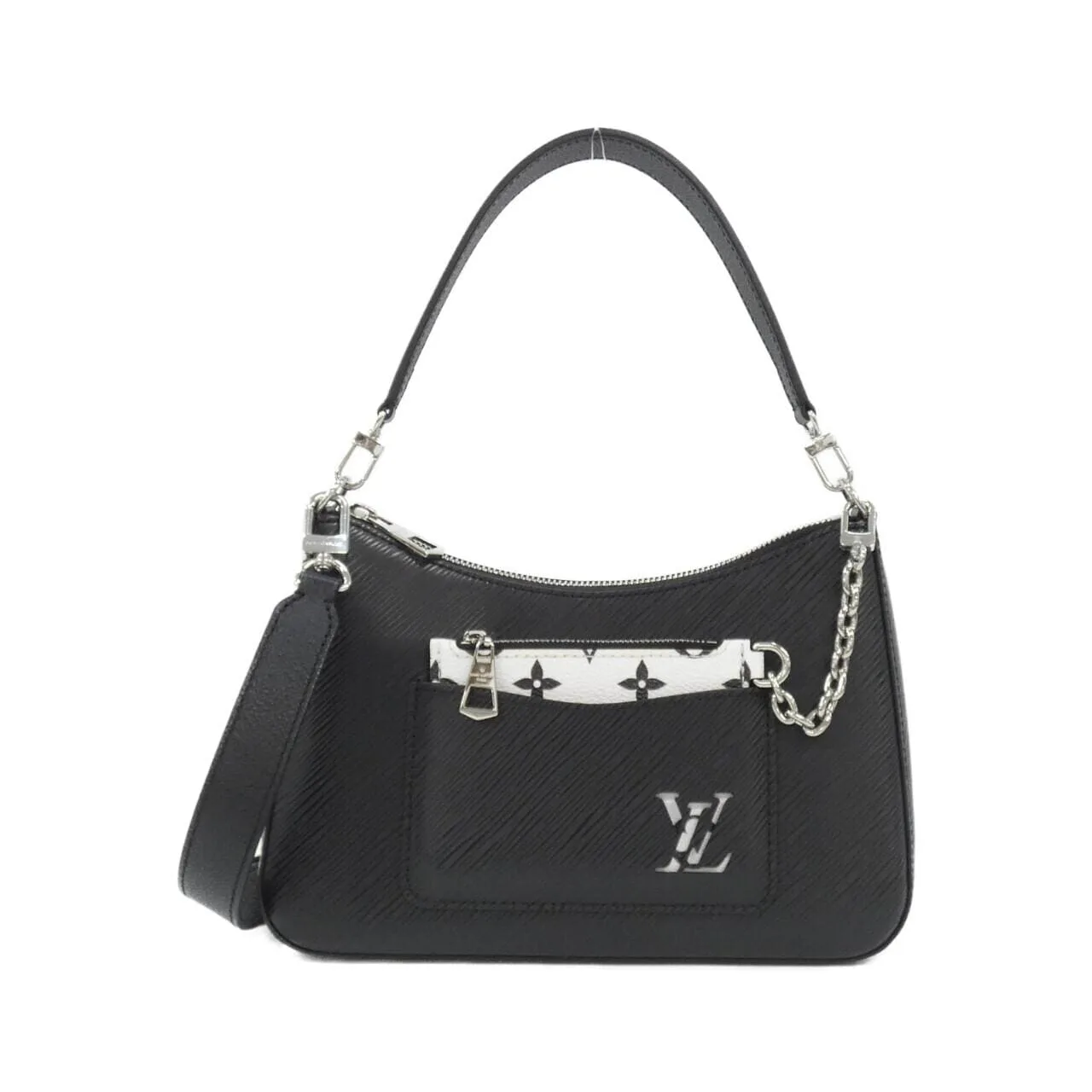 LOUIS VUITTON M80689 Shoulder Epi 黑色