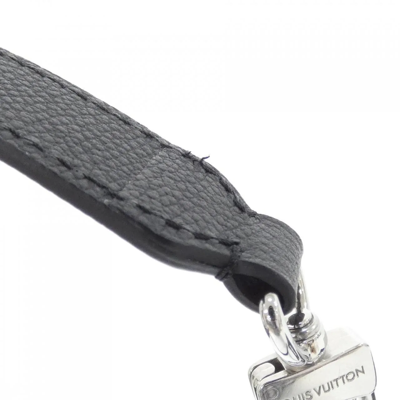 LOUIS VUITTON M80689 Shoulder Epi 黑色 Epi 中古品A - 縮圖 5